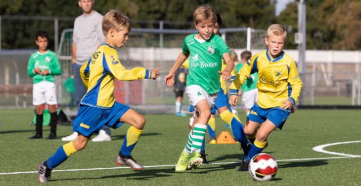 Voetbalclub voor jeugd