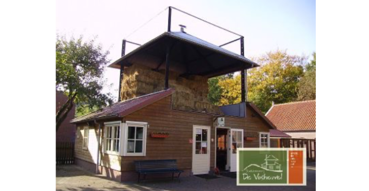 VERNIEUWING VAN HET WINKELTJE KINDERBOERDERIJ “DE VOSHEUVEL” AMERSFOORT.