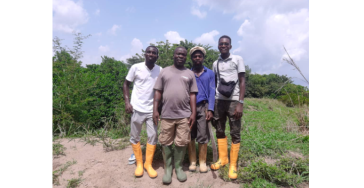 Help Rolands boerderij opstarten in Togo