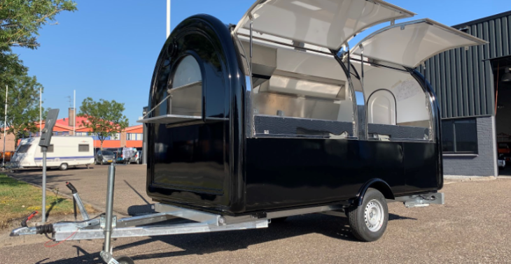 Het verwezenlijken van een droom, een eigen snackwagen.