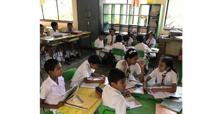 Steun deze school in Sri Lanka