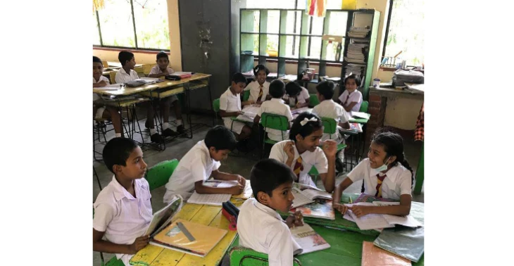 Steun deze school in Sri Lanka