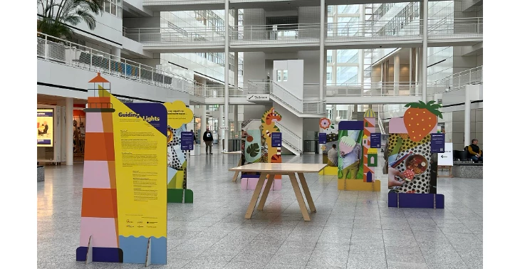 Tentoonstelling Guiding Lights