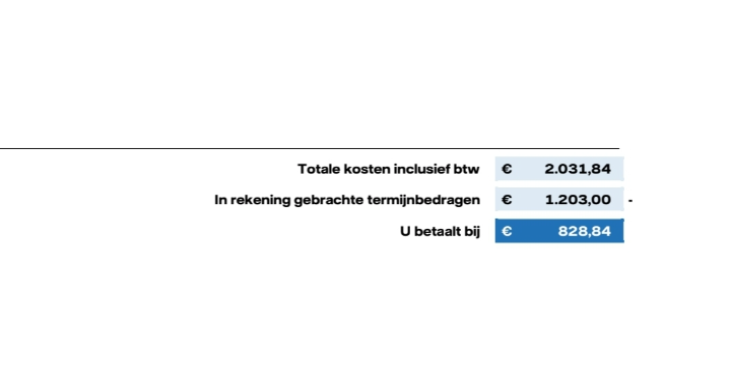 Jaarafrekening