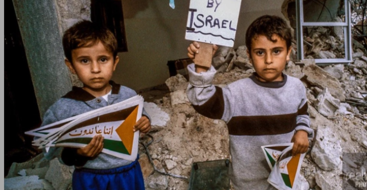 Kinderen Palestinie