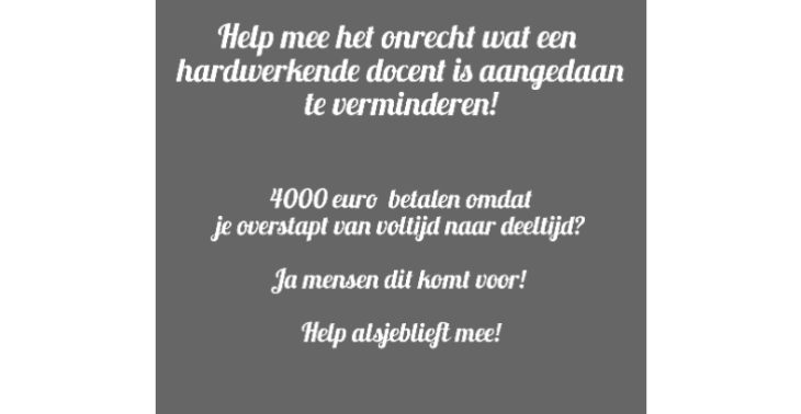 Help ons tegen onrecht!