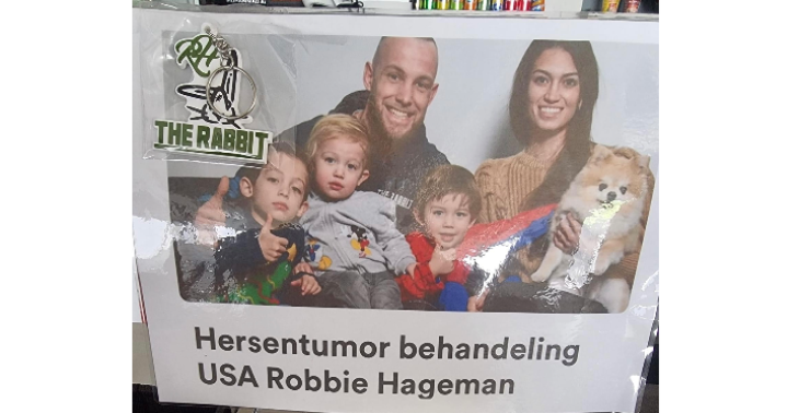 Help Robbie Hageman 
