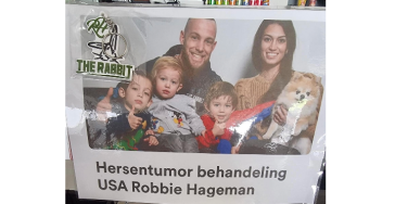 Help Robbie Hageman 