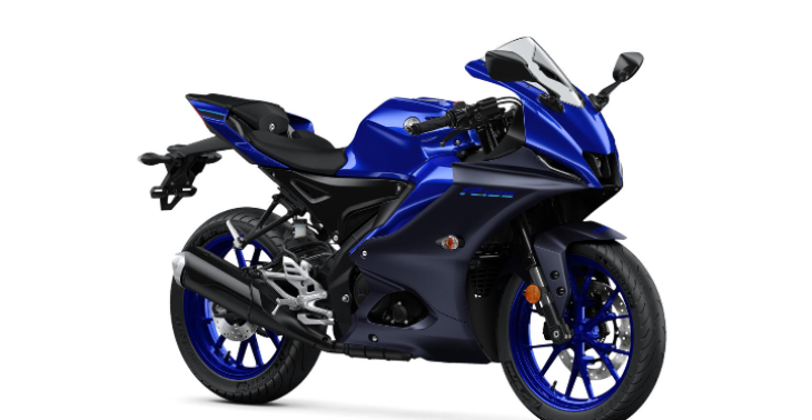 Motorrad (Yamaha R125)