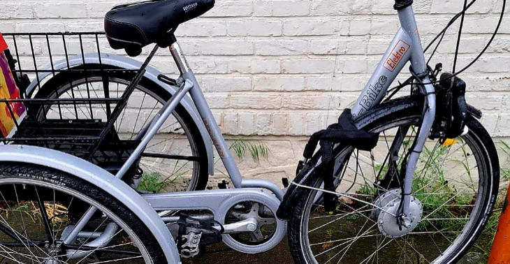 Nieuwe driewieler voor Stefaan na ongeluk