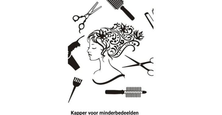 Kapsalon voor minderbedeelden