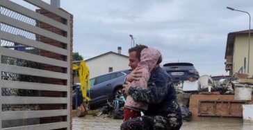 Steun voor wederopbouw na zware overstromingen in Italië