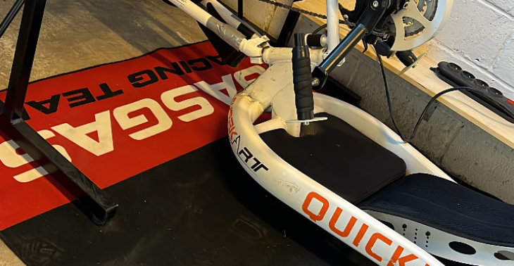 Donatie handbike en smart trainer aan k7 UZ GENT