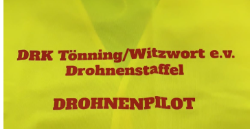 Drohne für eine Drohnenstaffel