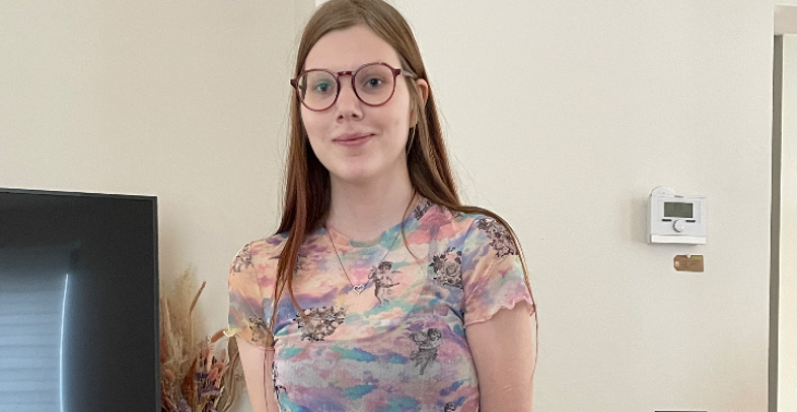 Help Noëmie om anorexia te verslaan