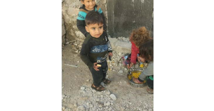 Nahrung für Syrien
