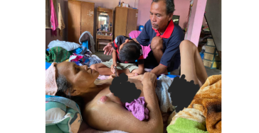 Unterstützung für die Familie meiner Freundin Saifon Khonteng