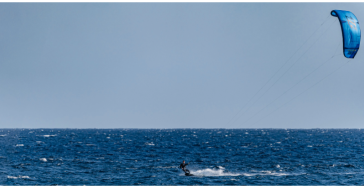 Kitesurfen voor het goede doel: Dunes to Sand 2023