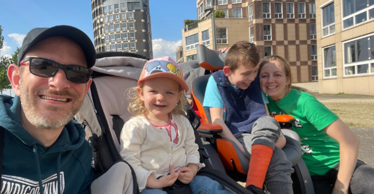 Help jij de 9 jarige Daan aan een rolstoelbus?