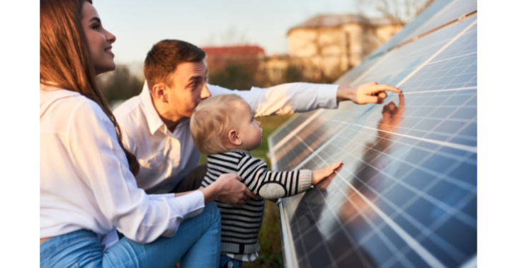 PV Anlage für ein Stück in die richtige Richtung