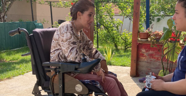 Help Sabina aan een rolstoelvriendelijke woning