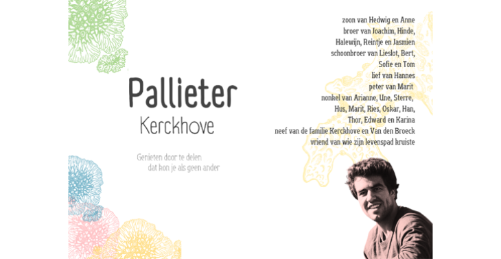 Solidariteitsactie n.a.v. tragisch ongeval Pallieter Kerckhove Zwitserland