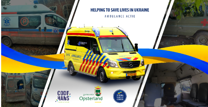 Actie Ambulance voor Oekraïne