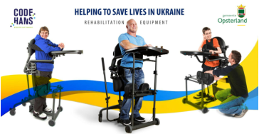 Actie medische hulpmiddelen voor Oekraïne