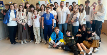 Ukrainian-Belgian School Empowering Teenagers through Education