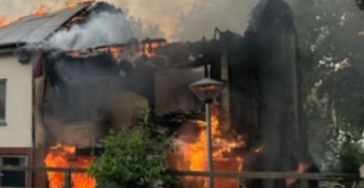 Steun na brand Arnhem