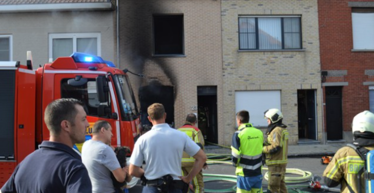 Gezin Alles Kwijt Na Brand