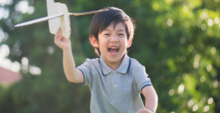 Laat kinderen kinderen zijn 