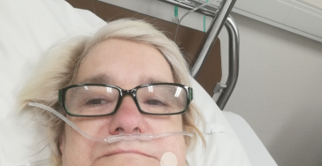 Help my om terug te kunnen eten