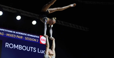 Deelname EK Acrogym 2023