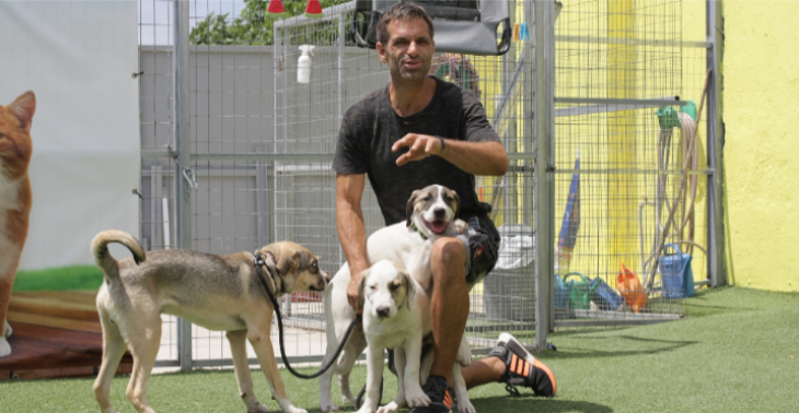 Tierschützer braucht dringend neues Zuhause!