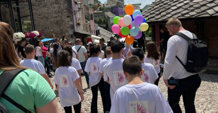 Be a Flower in Bosnia-Herzegovina