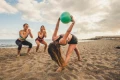 training beach