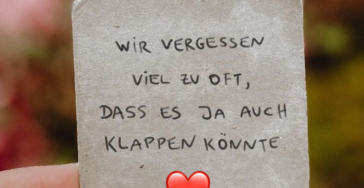Jede Spende hilft
