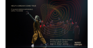 Help Manou Bachelor Contemporary Dance studeren in London