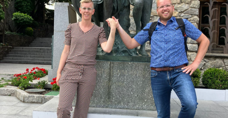 Voor Esther & Folkert