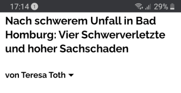 Spendensammlung Anwaltskosten Unfallopfer