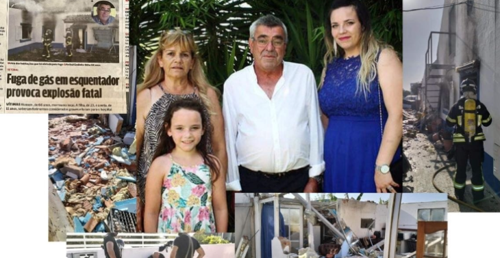Help deze familie in Portugal