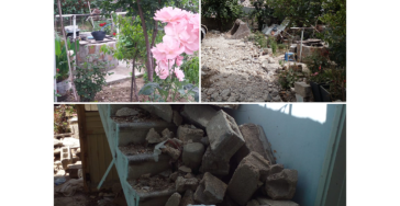 Aardbeving Hatay; Huis van de ouders van onze vriendin is ingestort.