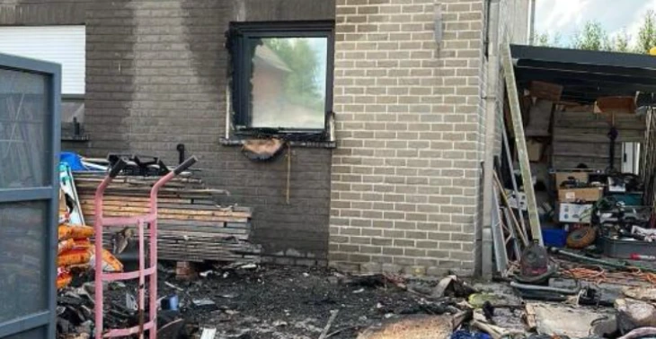 Brand woning van mijn broer