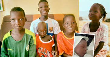 Herr Abdoulaye hinterlässt 6 Kinder