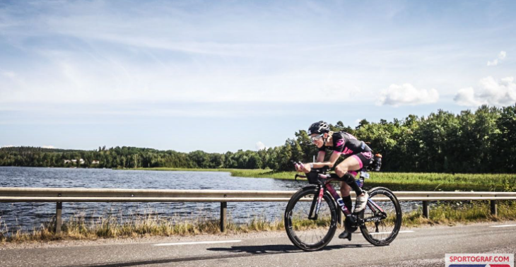 Emy naar het WK ironman 70.3 in Lathi, Finland!