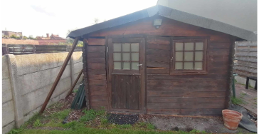 een veiliger tuinhuis