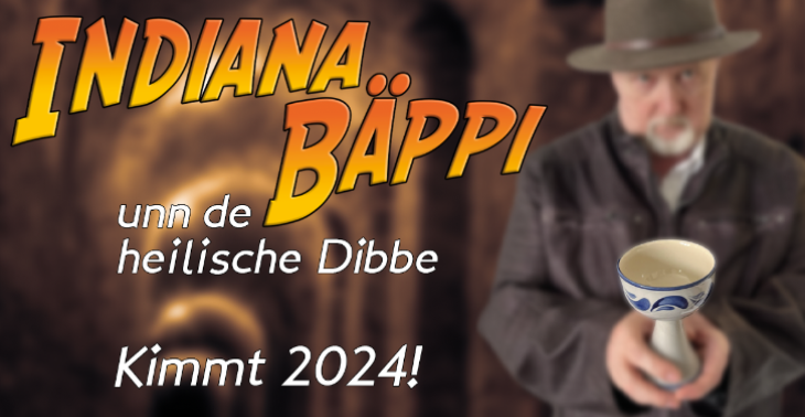 Comedyfilm - Indiana Bäppi unn de heilische Dibbe