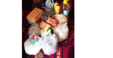 Voedselhulp voor families in Afghanistan