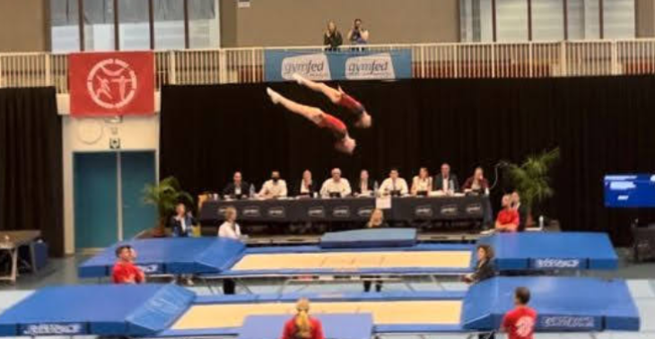 Briene en Flore naar het WAGC